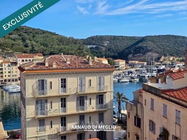 Duplex de charme sur le port de Bonifacio