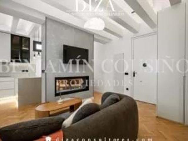 Dúplex de diseño en Chamberí