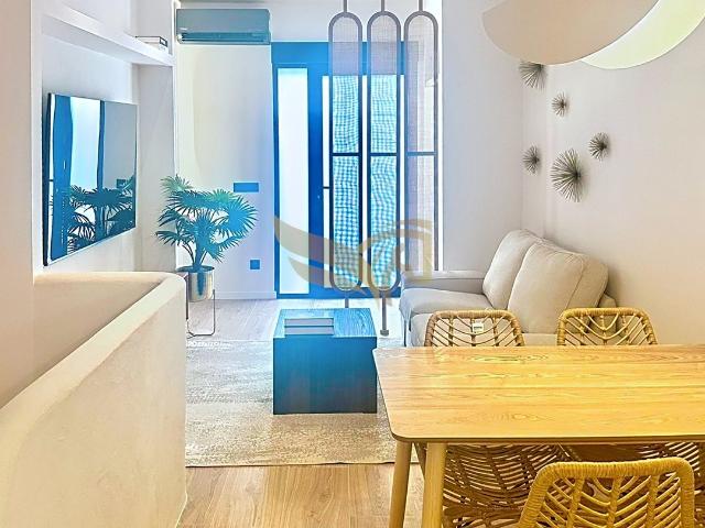 Dúplex de diseño en el Barrio de Salamanca