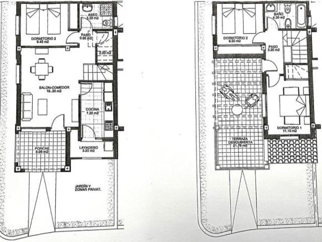 Duplex de esquina de 3 dormitorios en Al Andalus Thalassa en Vera Playa