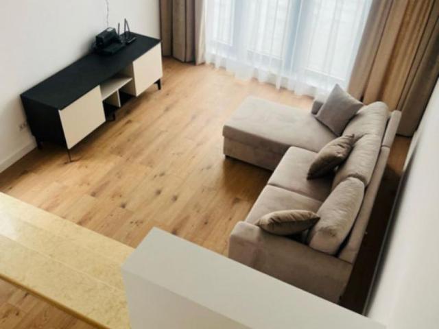 Duplex de inchiriat complet mobilat si utilat | 3 dormitoare, garaj, terasa