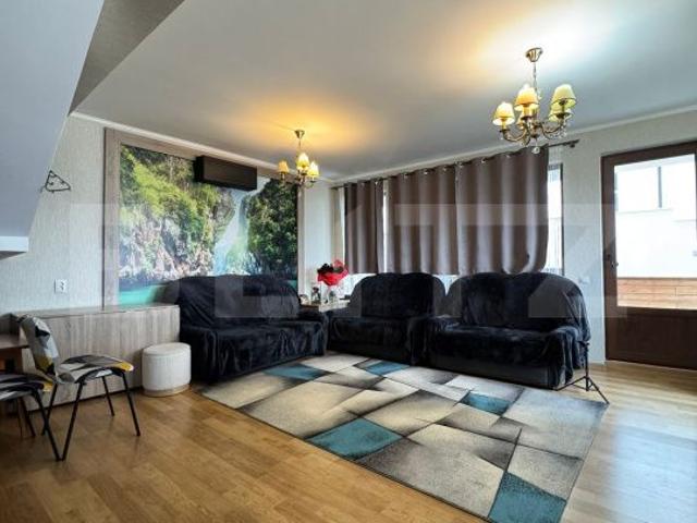 Duplex de inchiriat din septembrie, 5 camere, 2 terase, 3 parcari, VIV