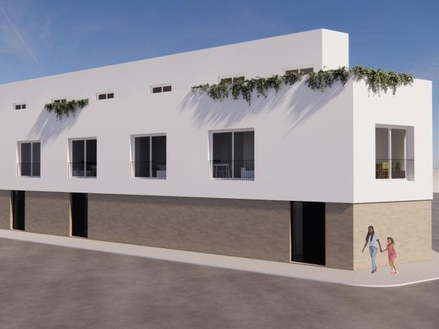 ¡DUPLEX DE OBRA NUEVA CON 2 DORMITORIOS Y TERRAZA EN GELVES!