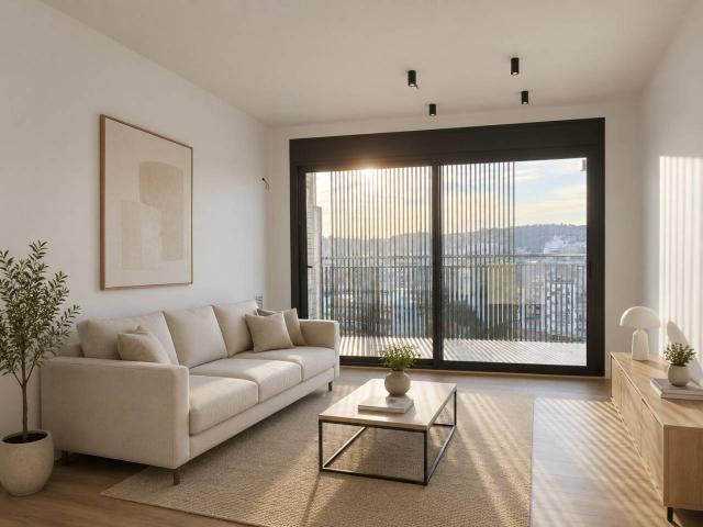 Dúplex de obra nueva con terraza en zona Font Verda, Granollers