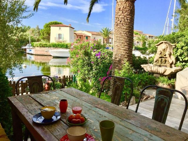 Duplex de luxe 4 chambres en vente Port Grimaud, Provence Alpes Côte d'Azur