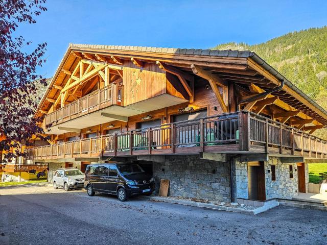 Duplex de luxe 4 chambres près des pistes, La Chapelle d’Abo. 116m² La Chapelle d'Abondance