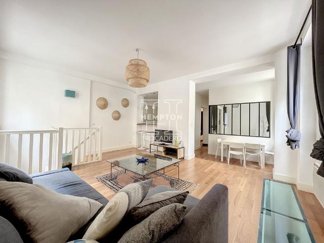 Duplex de luxe de 60 m2 en vente La Muette, Auteuil, Porte Dauphine, France
