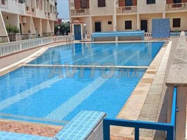 Duplex de luxe avec piscine