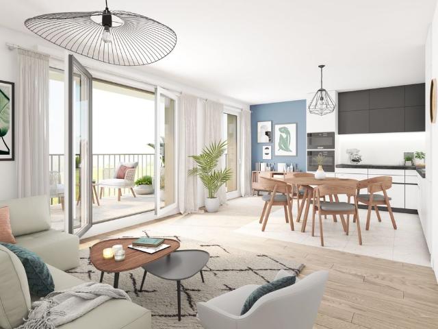 Duplex de luxe de 4 pièces en vente Le Plessis Robinson, France