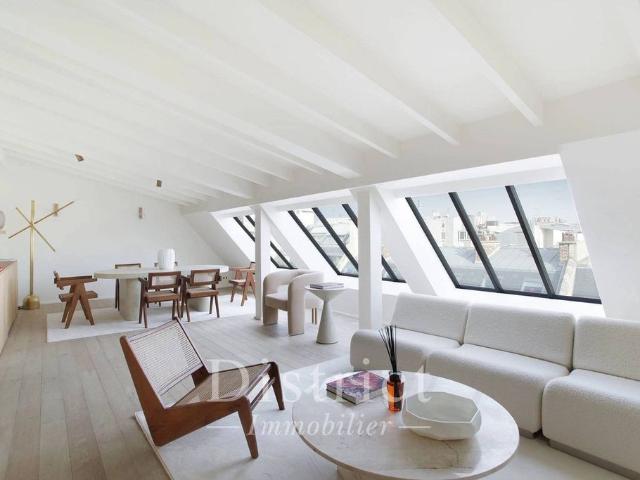 Duplex de luxe de 5 chambres en vente Champs Elysées, Madeleine, Triangle d’or, France