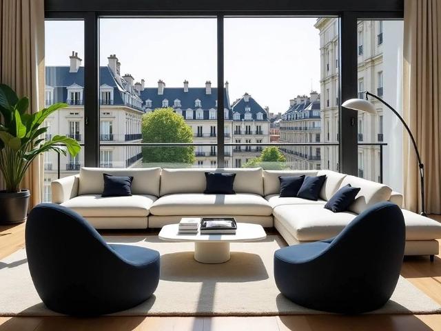 Duplex de luxe de 5 pièces en vente Motte Picquet, Commerce, Necker, France