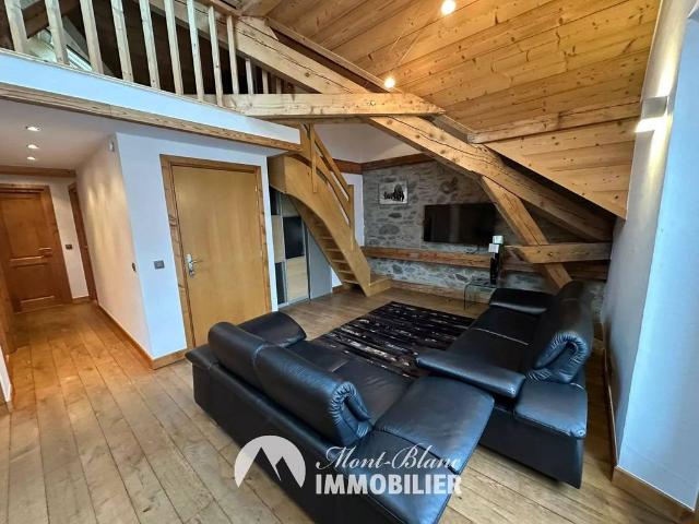 Duplex de luxe de 5 pièces en location Chamonix Mont Blanc, Auvergne Rhône Alpes