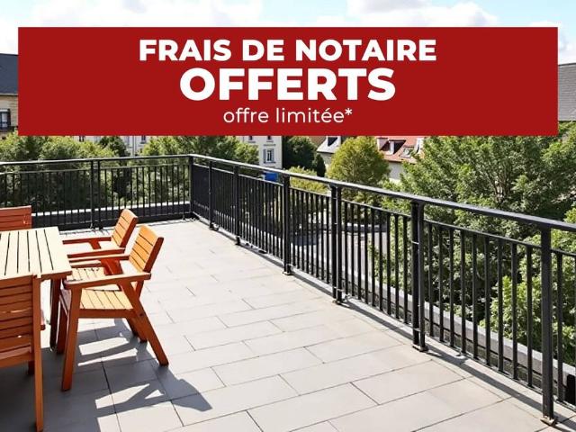 Duplex de luxe de 78 m2 en vente Conflans Sainte Honorine, France