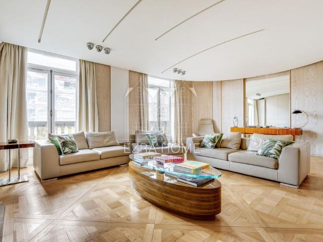 Duplex de luxe de 7 pièces en vente La Muette, Auteuil, Porte Dauphine, France