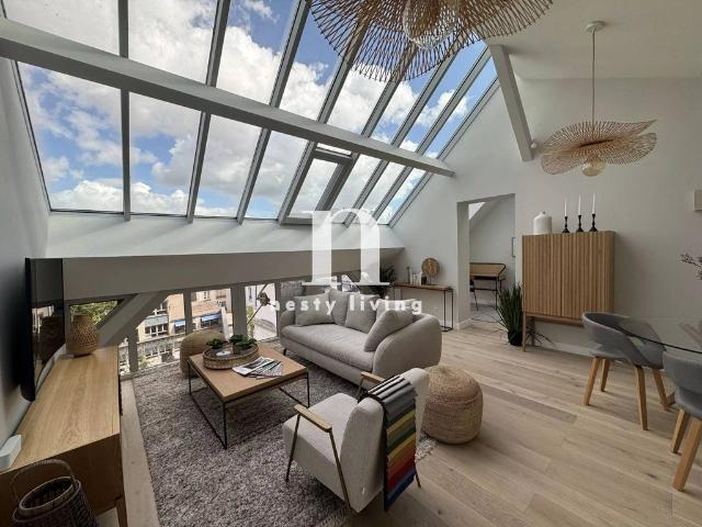 Duplex de luxe de 95 m2 en vente La Muette, Auteuil, Porte Dauphine, France
