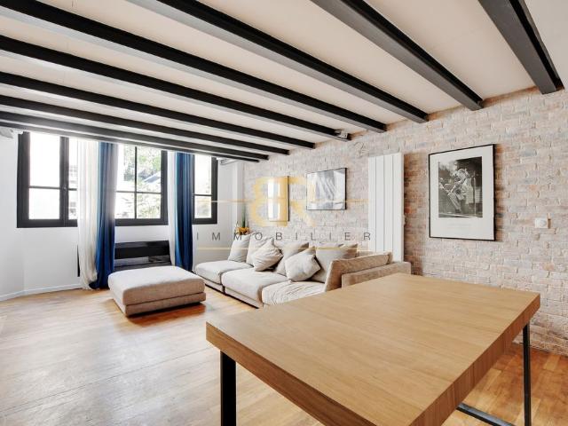 Duplex de luxe de 2 pièces en vente Motte Picquet, Commerce, Necker, Paris, Île de France