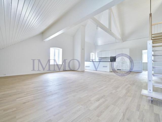 DUPLEX DE STANDING AVEC BEAU VOLUME