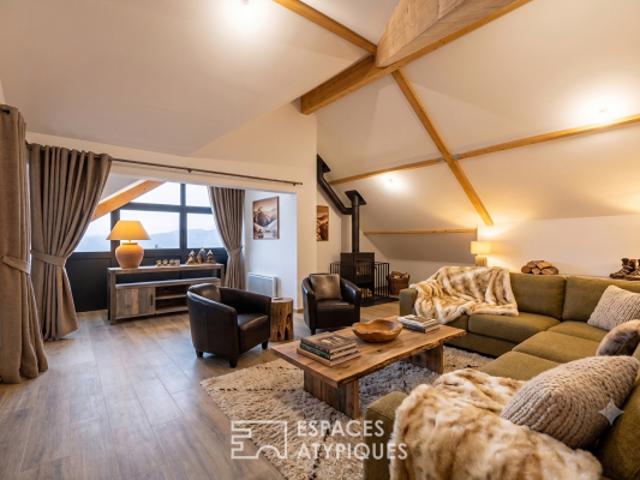 Duplex de prestige aux pieds des pistes