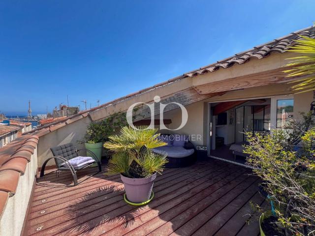 Duplex de prestige de 70 m2 en vente La Ciotat, Provence Alpes Côte d'Azur