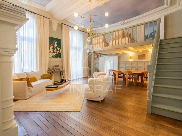 Duplex de prestige, style Art déco, au coeur de Biarritz 138m² Biarritz