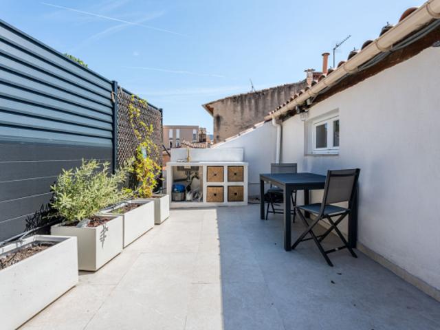 Duplex de type 4 à Aubagne