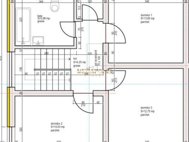 Duplex de vânzare în cartierul izvor