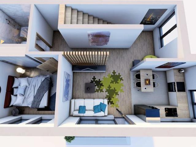 Duplex de vanzare sau apartamente in duplex