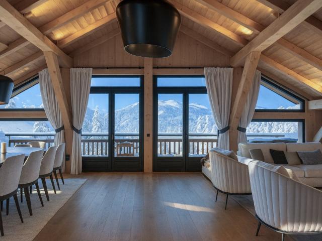 Duplex Demi Ferme 230 m² Les Pettoreaux 230m² Megève