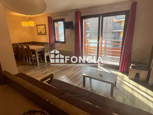 Duplex dernier etage 10/12 couchages avec parking prive