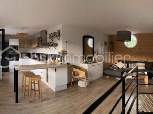 Duplex dernier étage avec terrasse panoramique – Vizille Les Archers