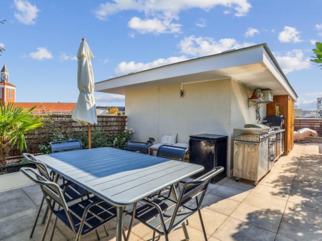 Duplex Dernier étage avec Terrasses de 100m² Boulogne Centre