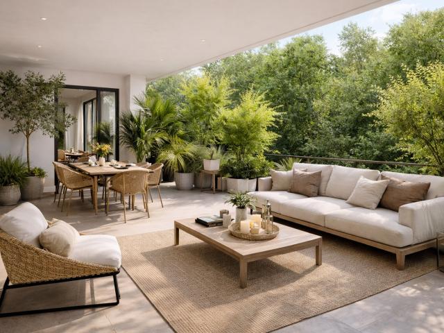 DUPLEX DERNIER ETAGE GRAND T4 de 95m² avec terrasse de 20m² 4 pièces, 95 m²