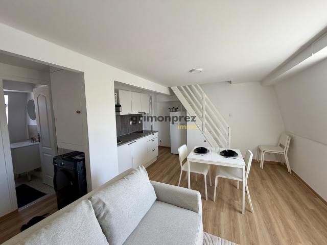 DUPLEX ENTIEREMENT MEUBLÉ
