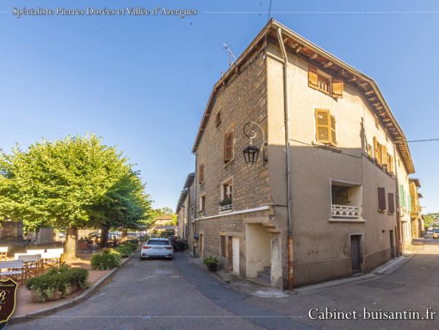 Duplex en coeur de village