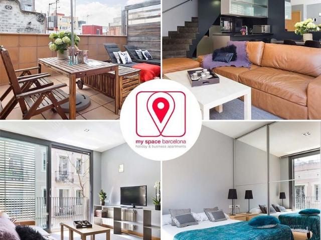 Dúplex en alquiler en calle De Ramón y Cajal, Barcelona, de 85 m² 2 habitaciones por 4.000