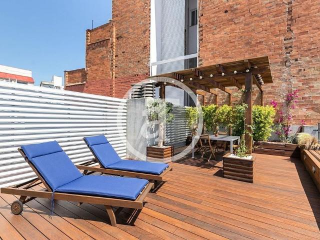 Dúplex en alquiler en calle De Trafalgar, Barcelona, de 65 m² 1 habitación por 2.490