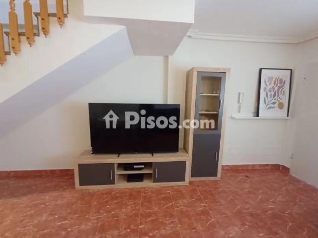 Dúplex en alquiler en Santiago de La Ribera