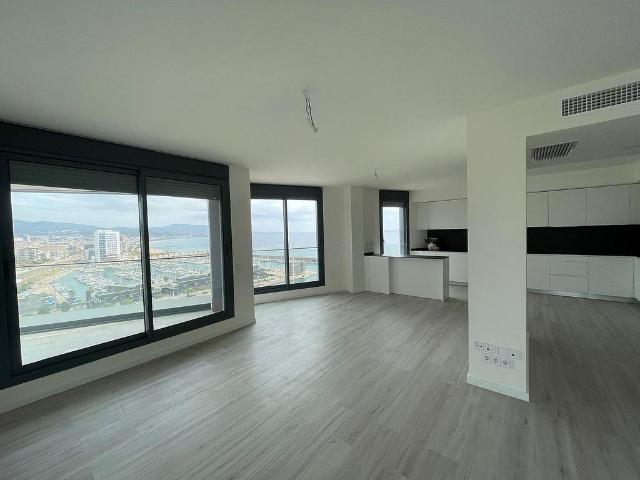Dúplex en alquiler en paseo Del Mare Nostrum, Badalona, de 82 m² 1 habitación por 3.000