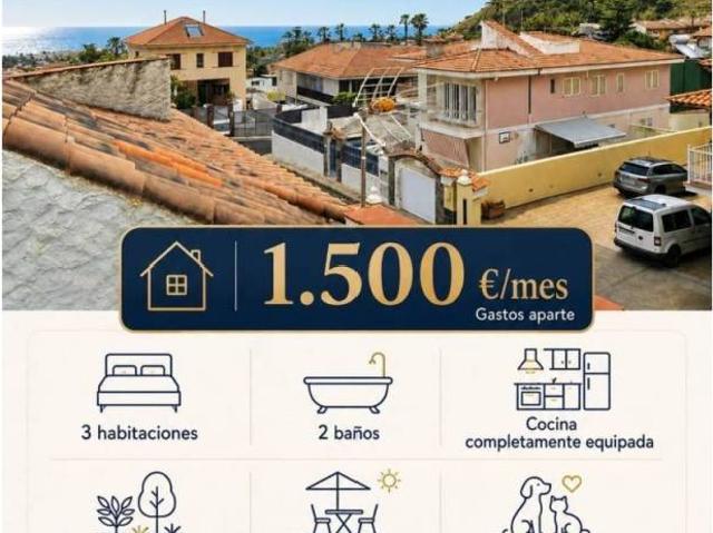 Dúplex en Alquiler en Puerto de la Cruz