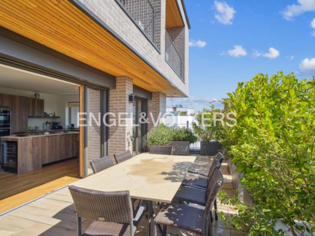 DUPLEX EN ATTIQUE AVEC TERRASSES – RUEIL MALMAISON, ÉCOQUARTIER