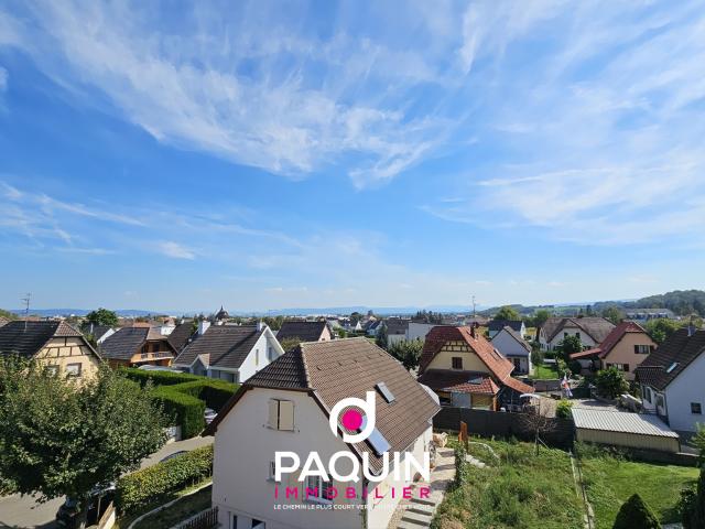 Duplex en dernier étage