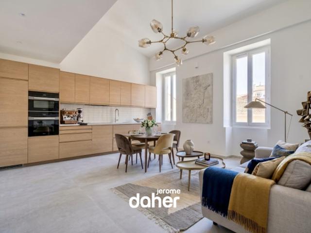 Duplex en dernier étage