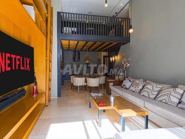 Duplex en location journalière