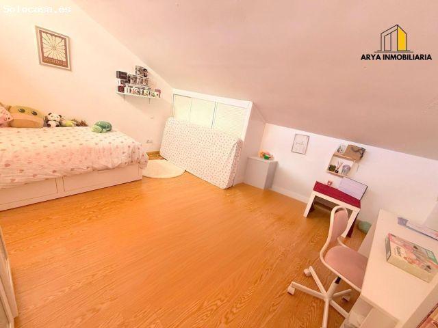 Dúplex en Loeches con plaza de parking y amplios espacios
