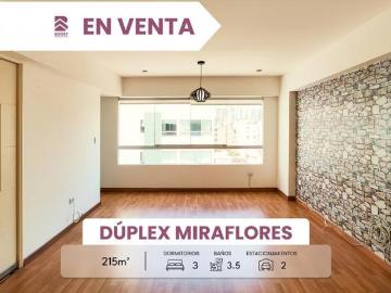 Duplex en Miraflores