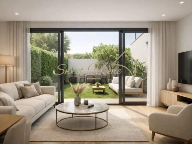 Dúplex en planta baja con jardín