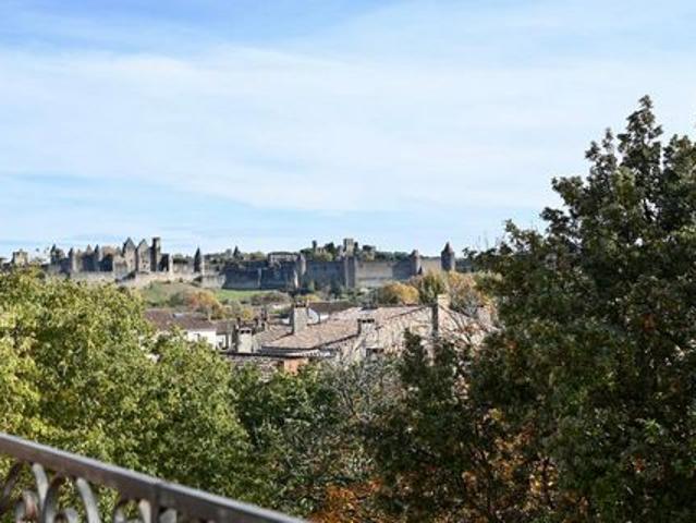 Duplex en plein coeur de Carcassonne avec vue Cité