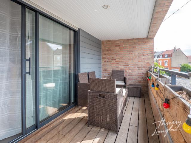 Duplex en plein centre d'Orchies