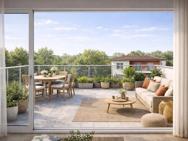 Duplex en retour de lot ! Conflans Sainte Honorine – 4 pièces de 80m² avec deux balcons et 2 pkgs 4 pièces, 80 m²