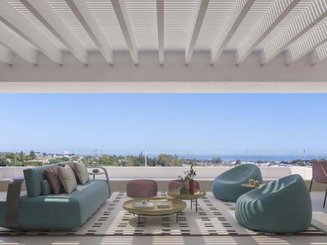 Dúplex en venta a estrenar en Benahavís Málaga